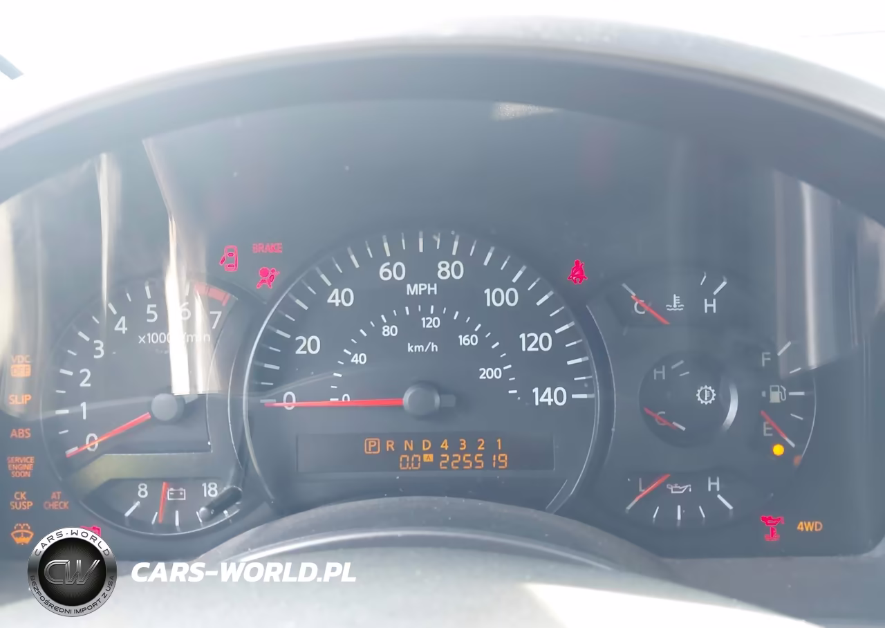 2007 Nissan Armada Le VIN:5N1AA08C67N701411 - 7