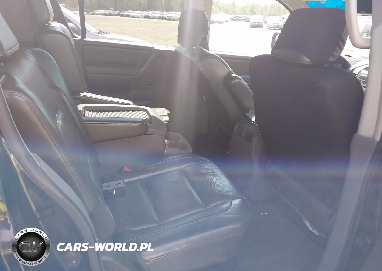 2007 Nissan Armada Le VIN:5N1AA08C67N701411 - 8
