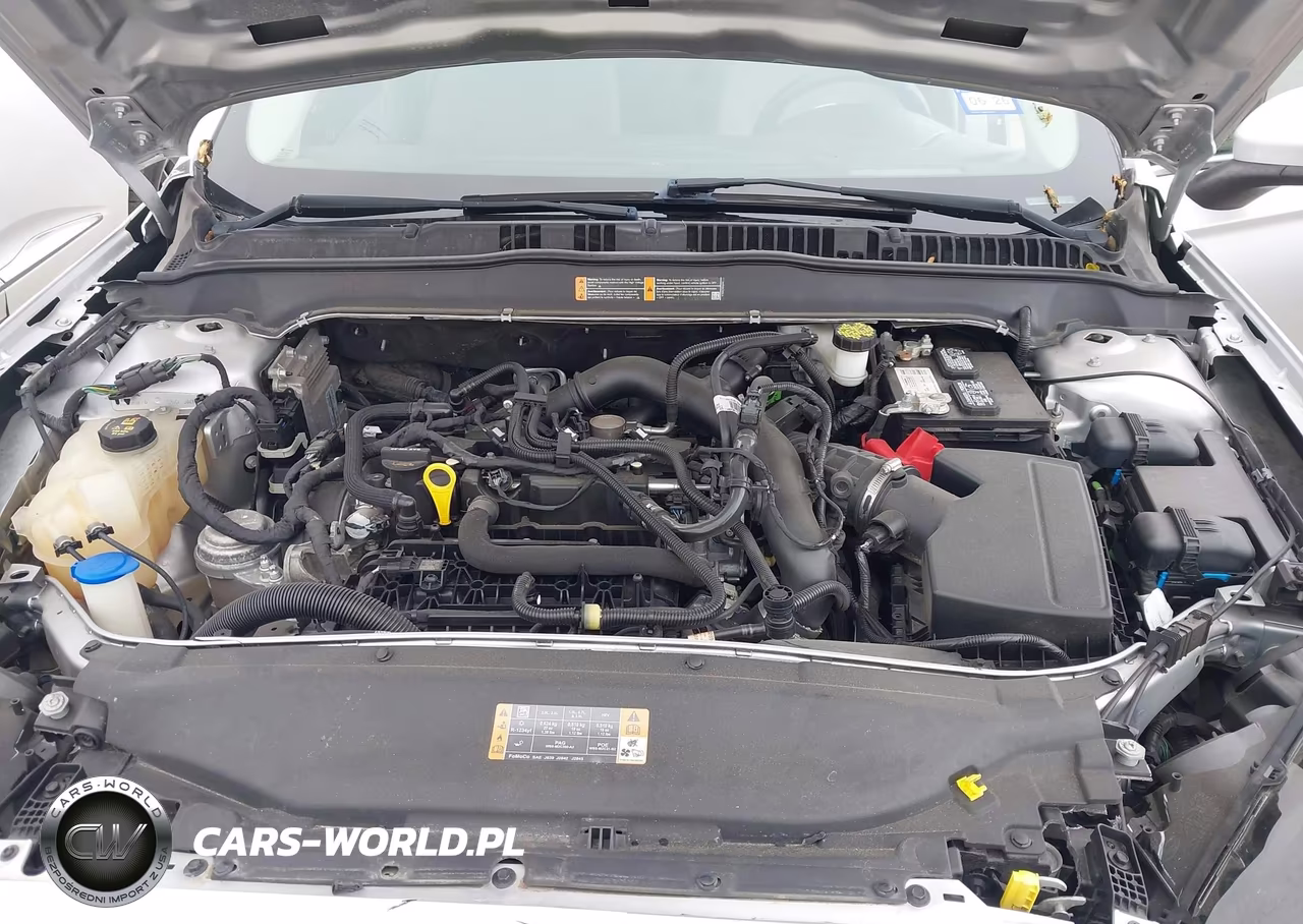 2019 Ford Fusion Se VIN:3FA6P0HD5KR239517 - 10