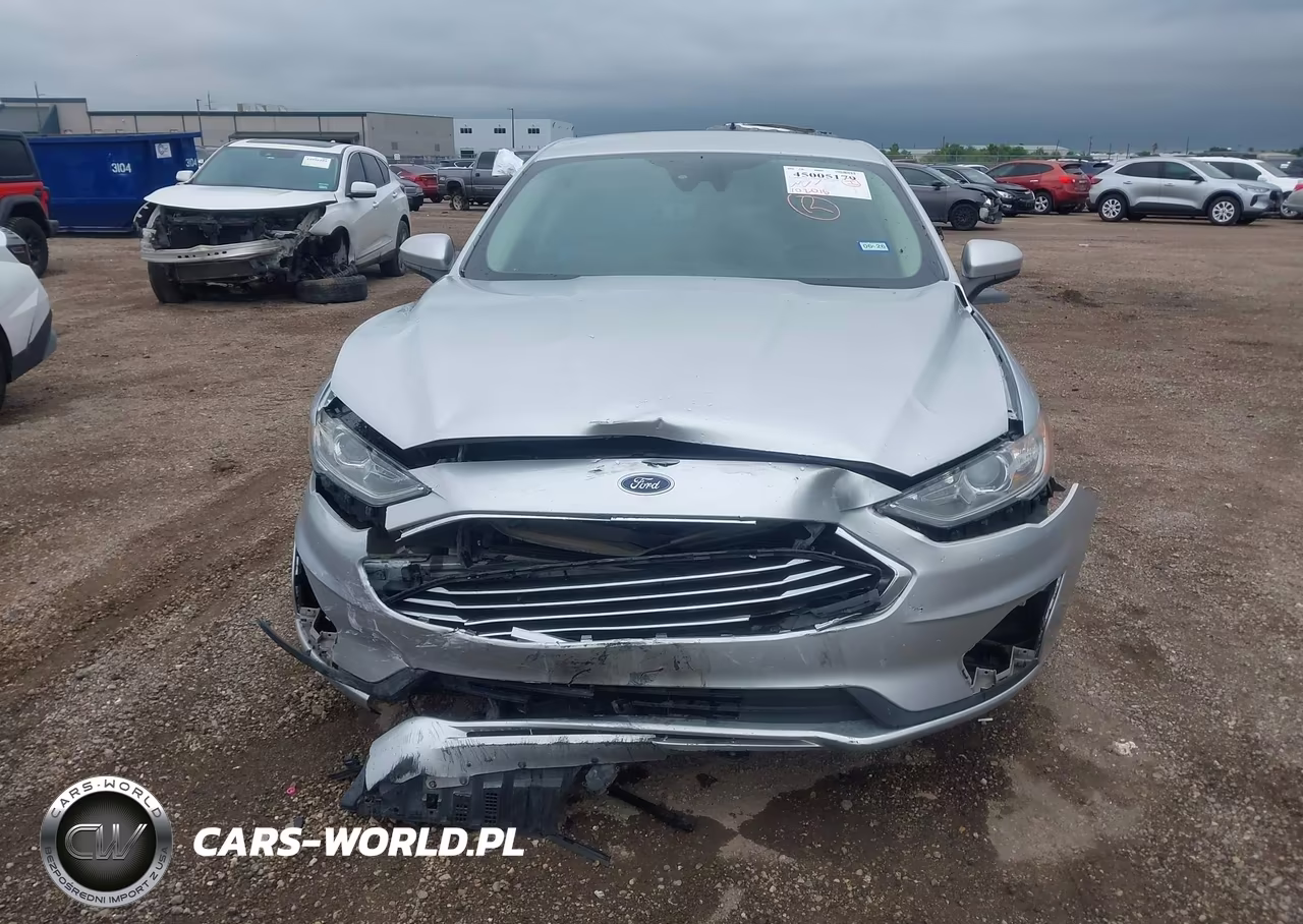 2019 Ford Fusion Se VIN:3FA6P0HD5KR239517 - 13