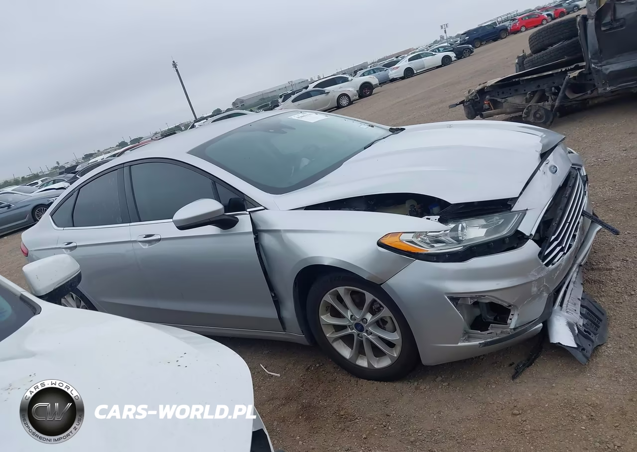 2019 Ford Fusion Se VIN:3FA6P0HD5KR239517 - 14