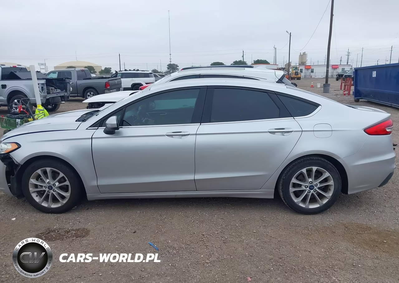 2019 Ford Fusion Se VIN:3FA6P0HD5KR239517 - 15