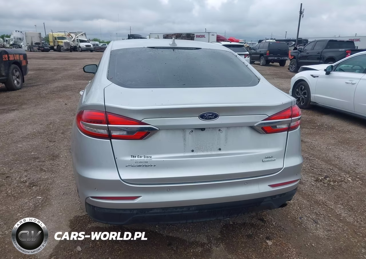 2019 Ford Fusion Se VIN:3FA6P0HD5KR239517 - 17