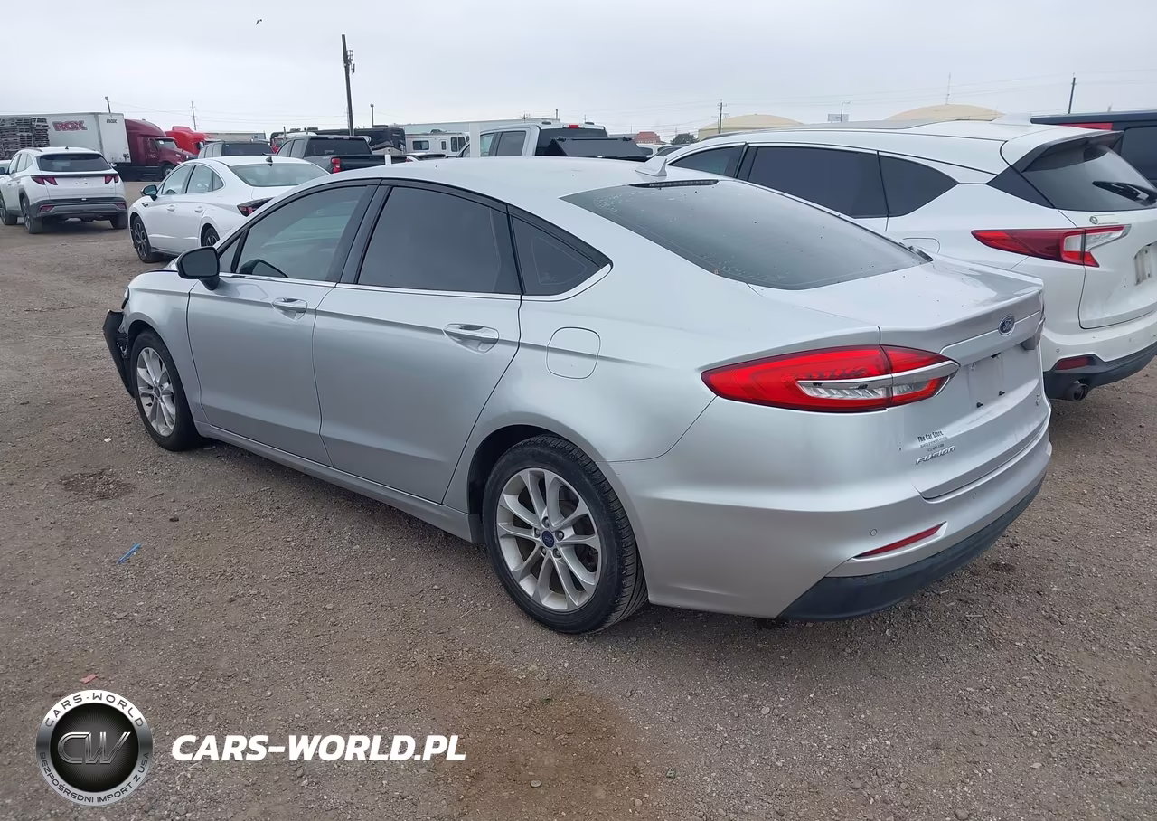 2019 Ford Fusion Se VIN:3FA6P0HD5KR239517 - 3