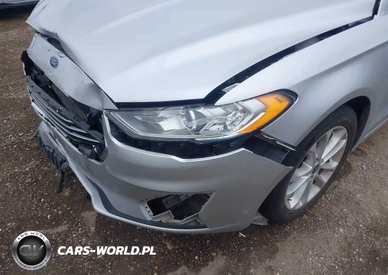 2019 Ford Fusion Se VIN:3FA6P0HD5KR239517 - 6