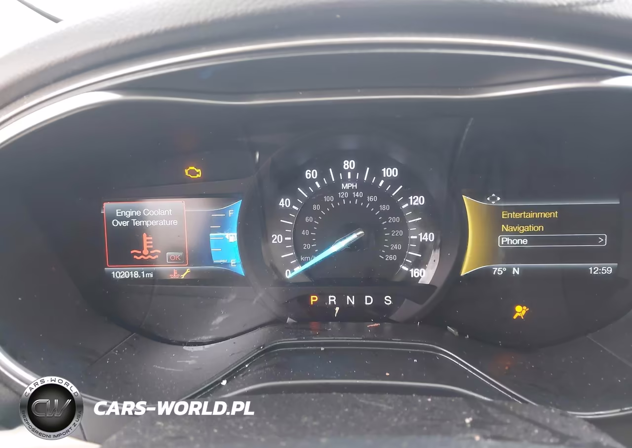 2019 Ford Fusion Se VIN:3FA6P0HD5KR239517 - 7