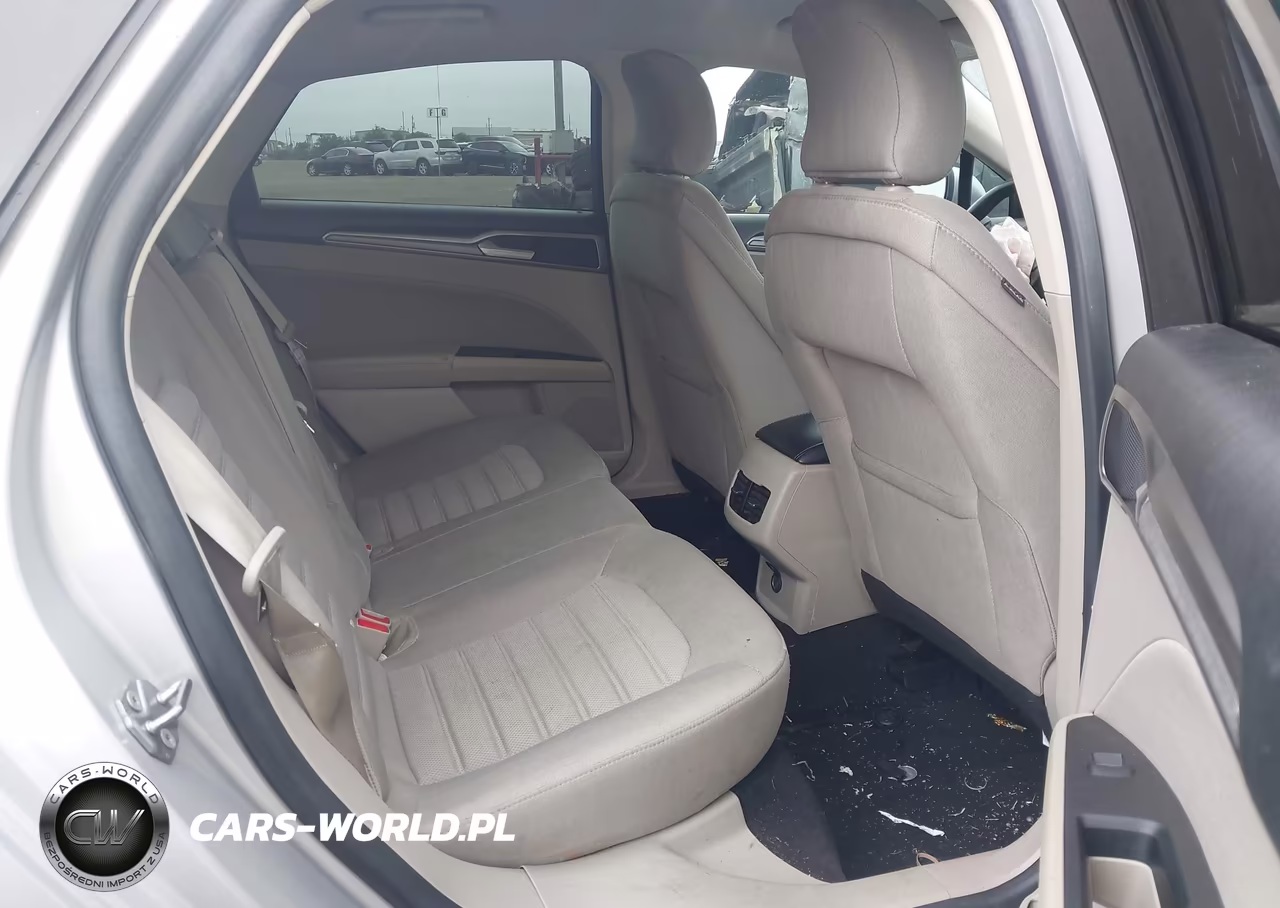 2019 Ford Fusion Se VIN:3FA6P0HD5KR239517 - 8