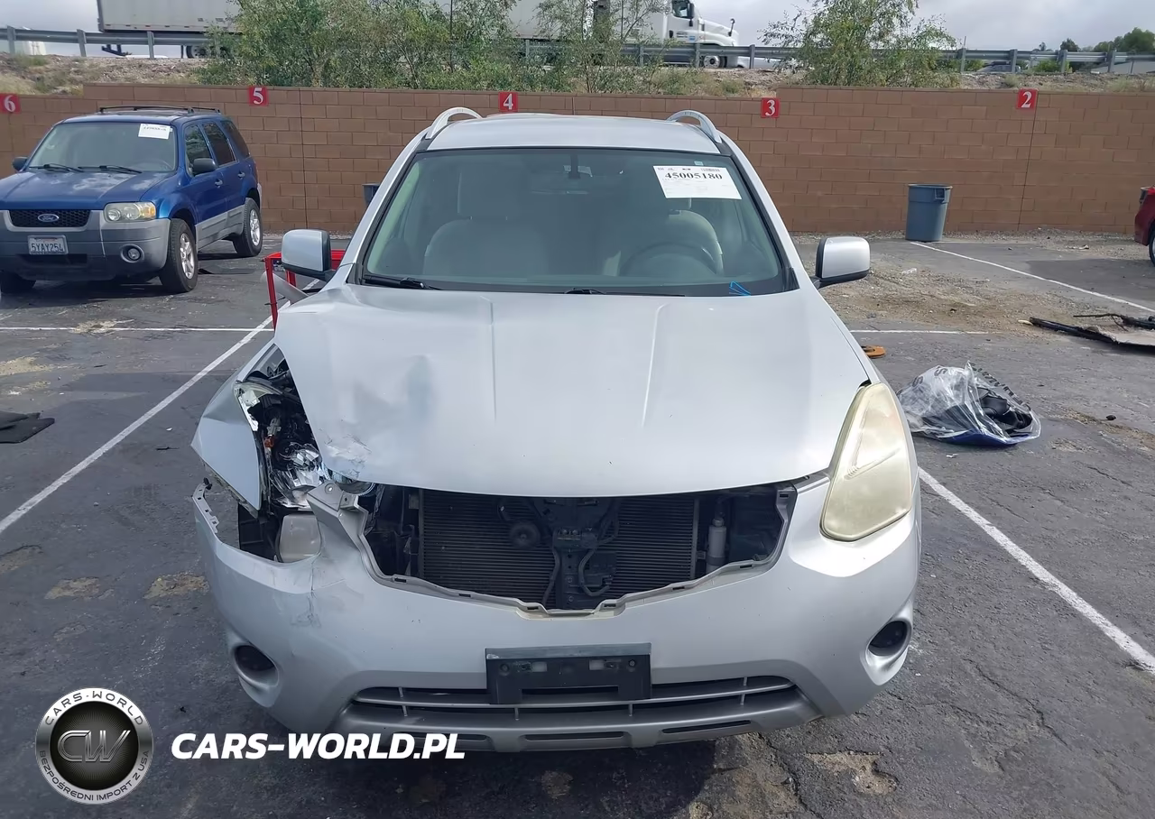 2013 Nissan Rogue Sv VIN:JN8AS5MT3DW525531 - 12