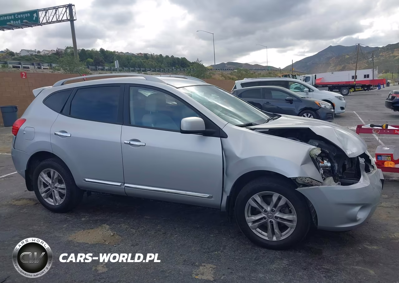 2013 Nissan Rogue Sv VIN:JN8AS5MT3DW525531 - 13