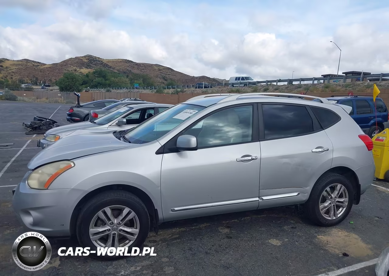 2013 Nissan Rogue Sv VIN:JN8AS5MT3DW525531 - 14