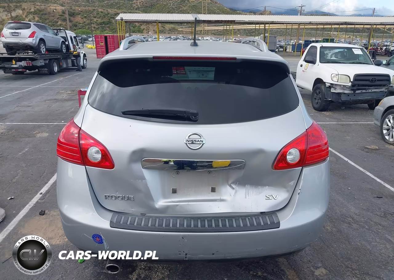 2013 Nissan Rogue Sv VIN:JN8AS5MT3DW525531 - 16