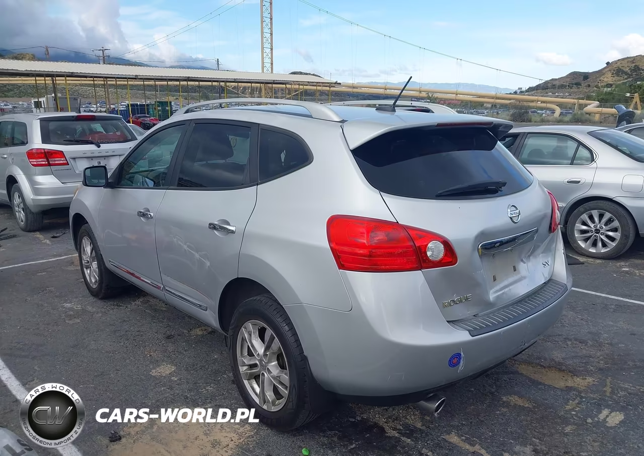 2013 Nissan Rogue Sv VIN:JN8AS5MT3DW525531 - 3