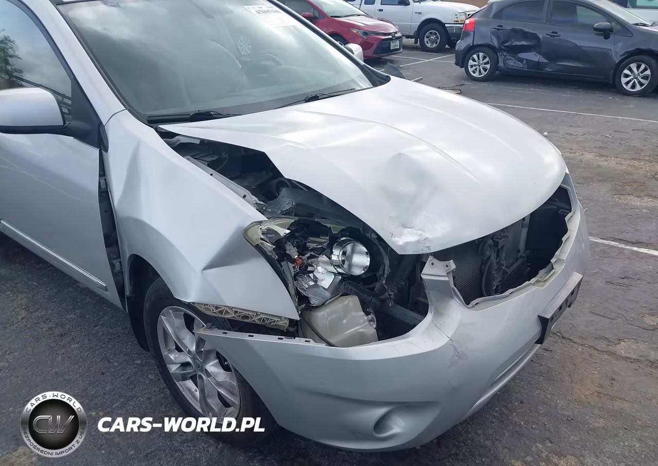 2013 Nissan Rogue Sv VIN:JN8AS5MT3DW525531 - 6