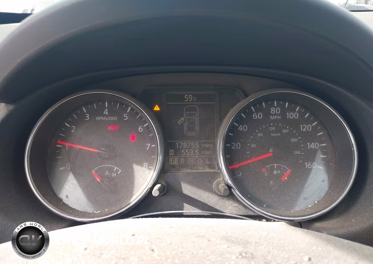 2013 Nissan Rogue Sv VIN:JN8AS5MT3DW525531 - 7
