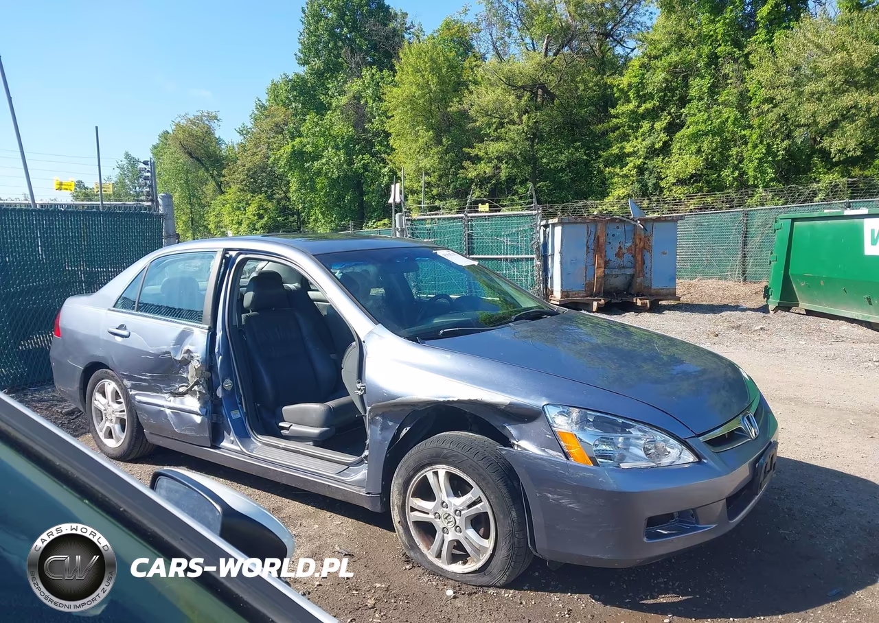 2007 Honda Accord 2.4 Ex
