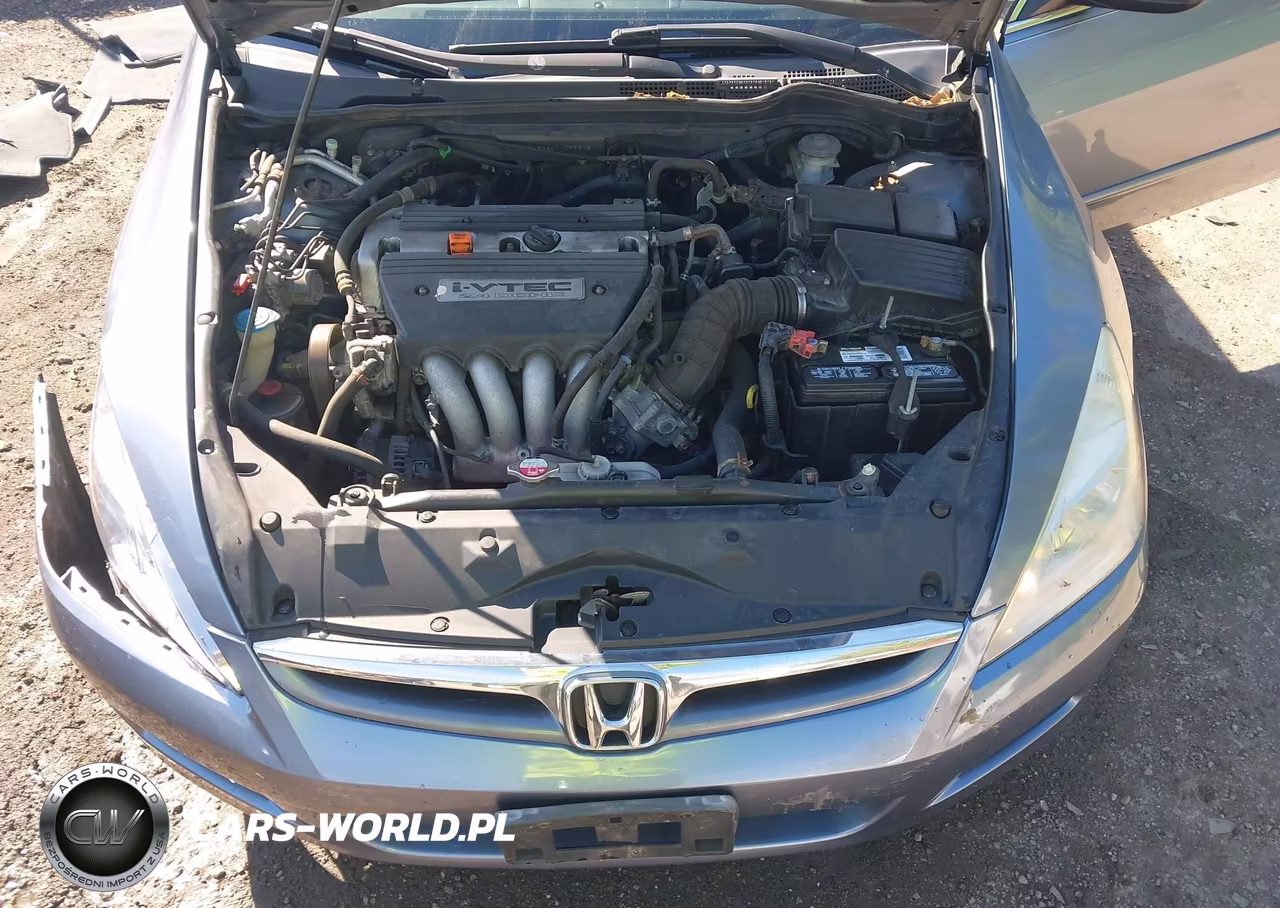 2007 Honda Accord 2.4 Ex VIN:1HGCM56807A056215 - 10