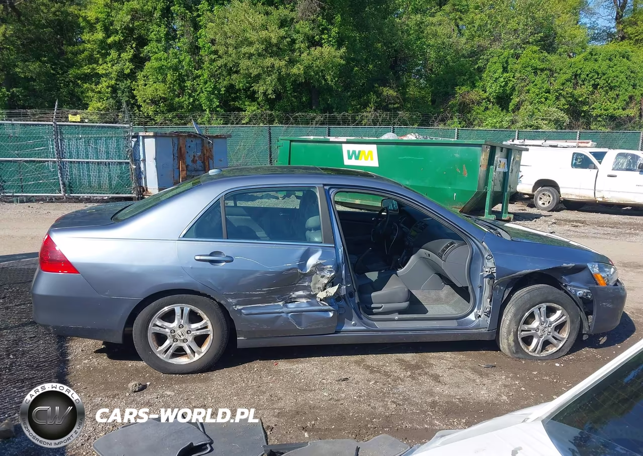 2007 Honda Accord 2.4 Ex VIN:1HGCM56807A056215 - 13