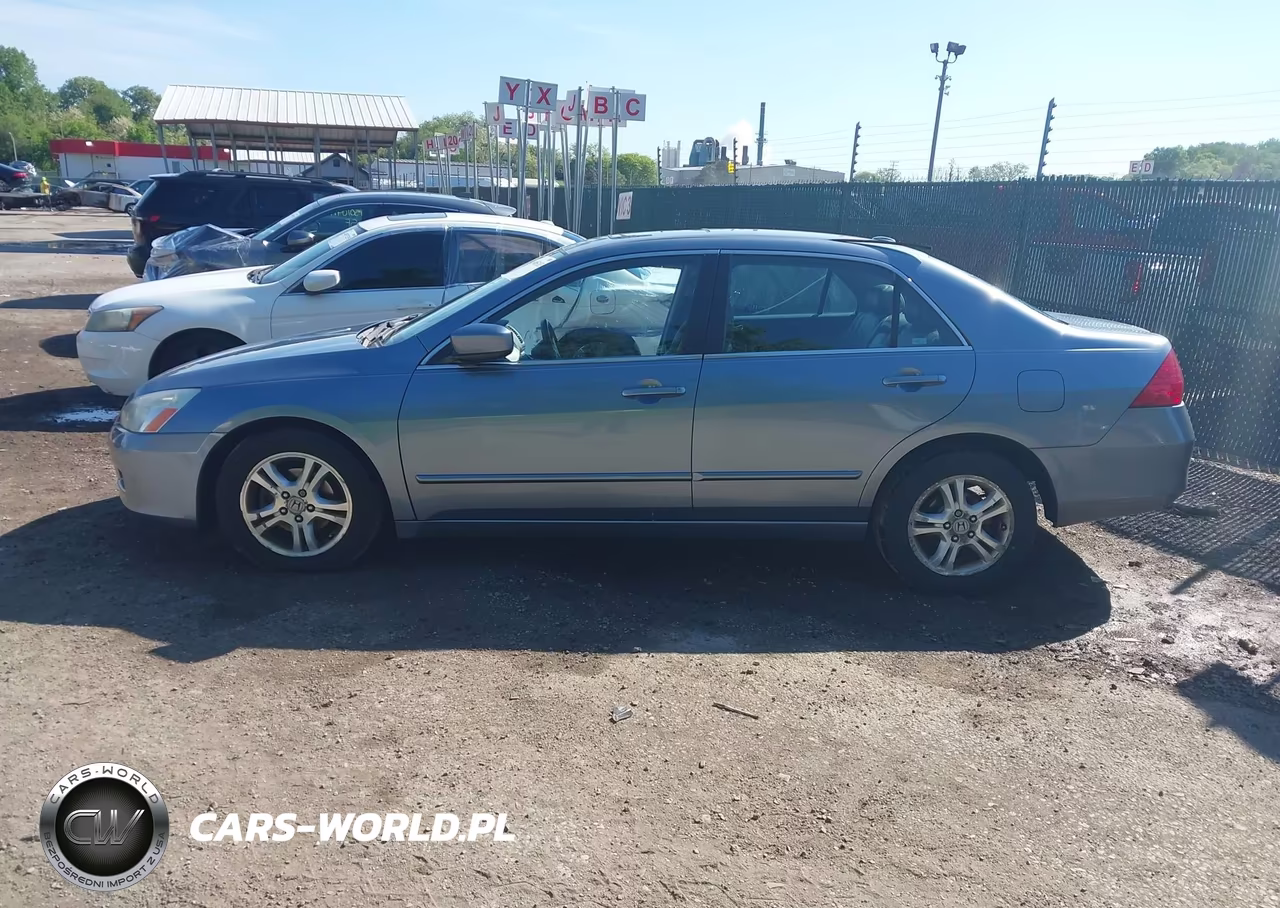 2007 Honda Accord 2.4 Ex VIN:1HGCM56807A056215 - 14