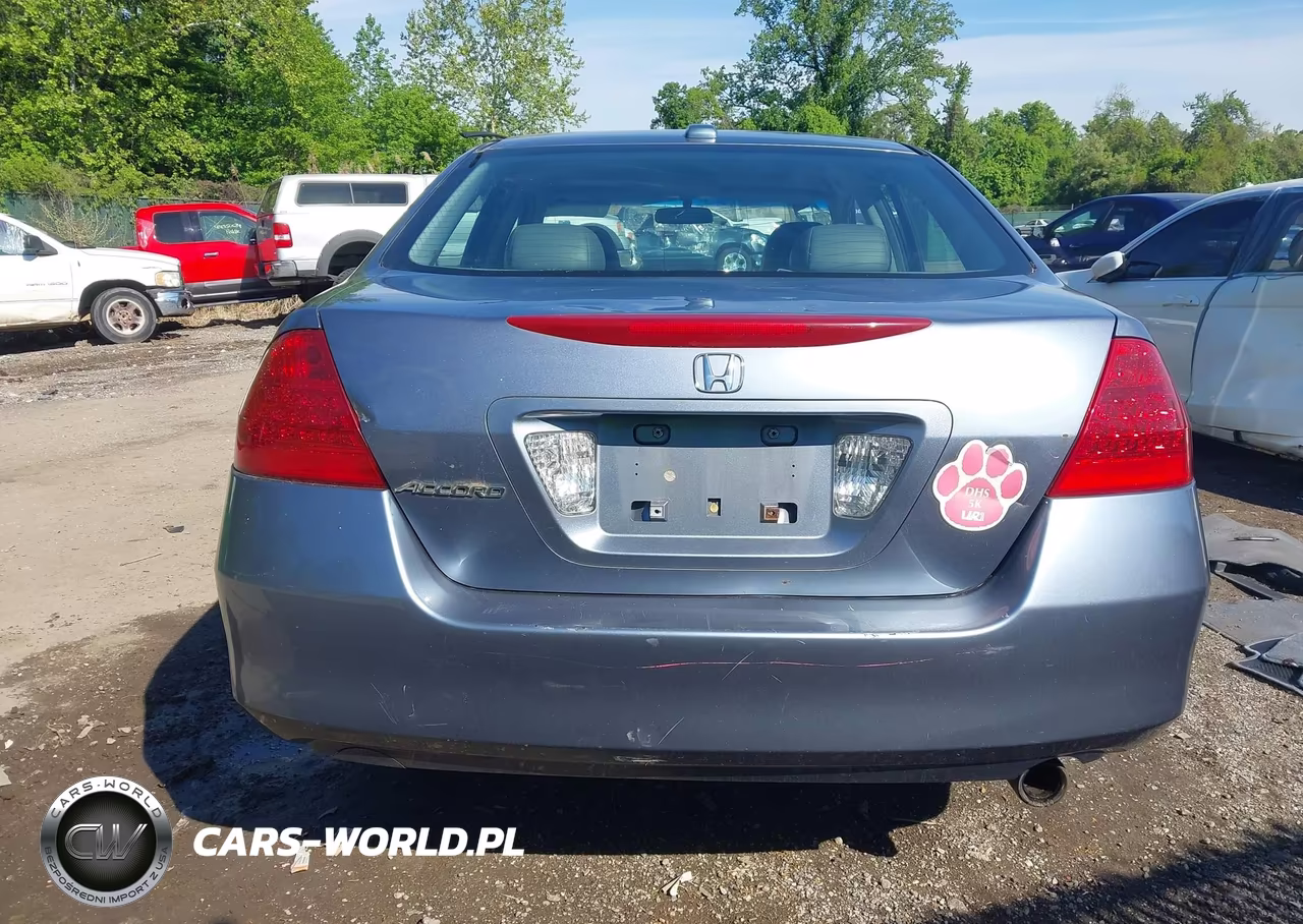 2007 Honda Accord 2.4 Ex VIN:1HGCM56807A056215 - 16