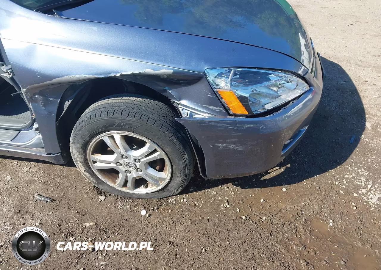 2007 Honda Accord 2.4 Ex VIN:1HGCM56807A056215 - 17