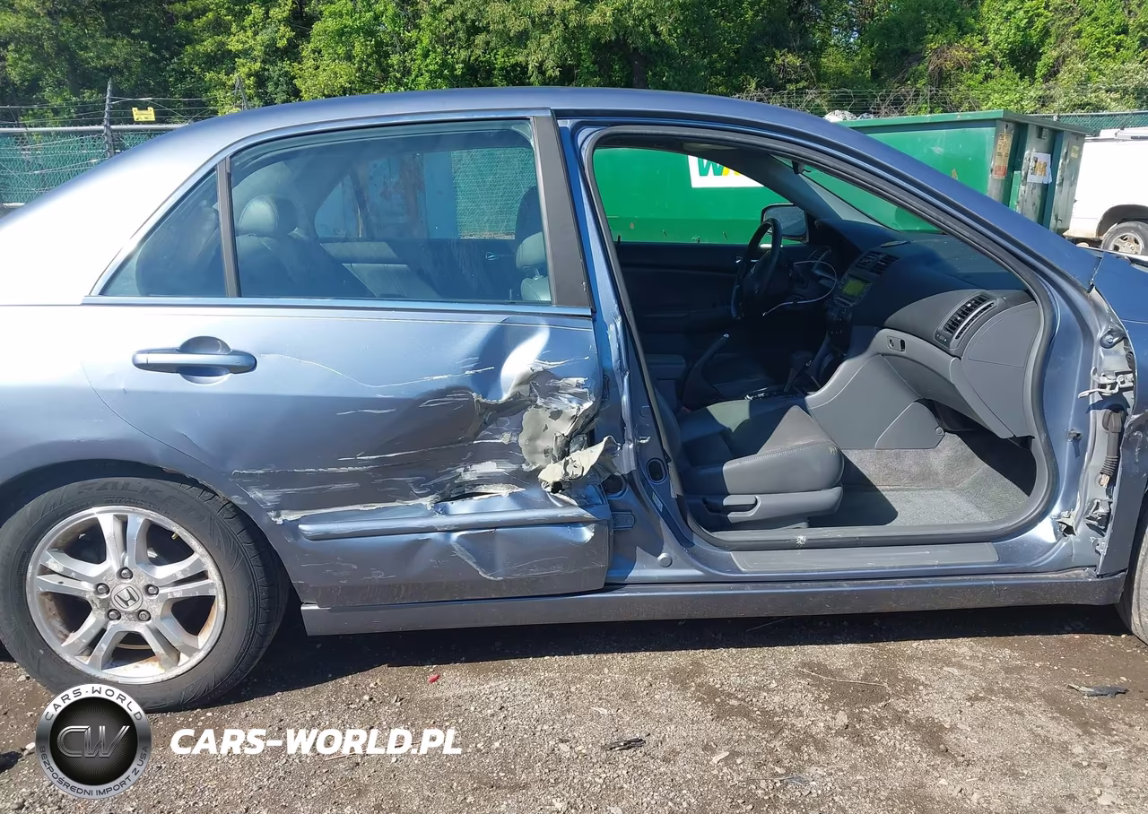 2007 Honda Accord 2.4 Ex VIN:1HGCM56807A056215 - 18