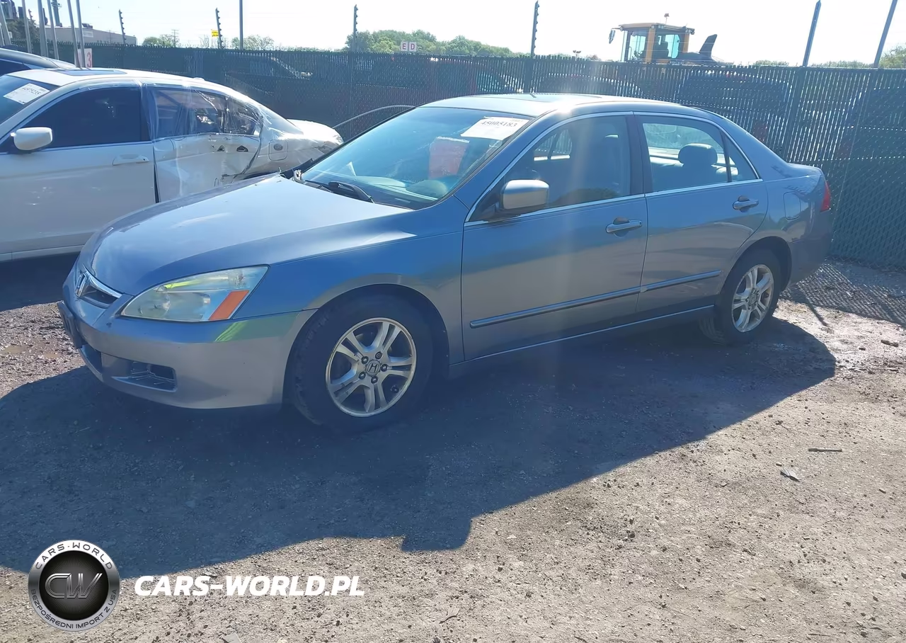 2007 Honda Accord 2.4 Ex VIN:1HGCM56807A056215 - 2
