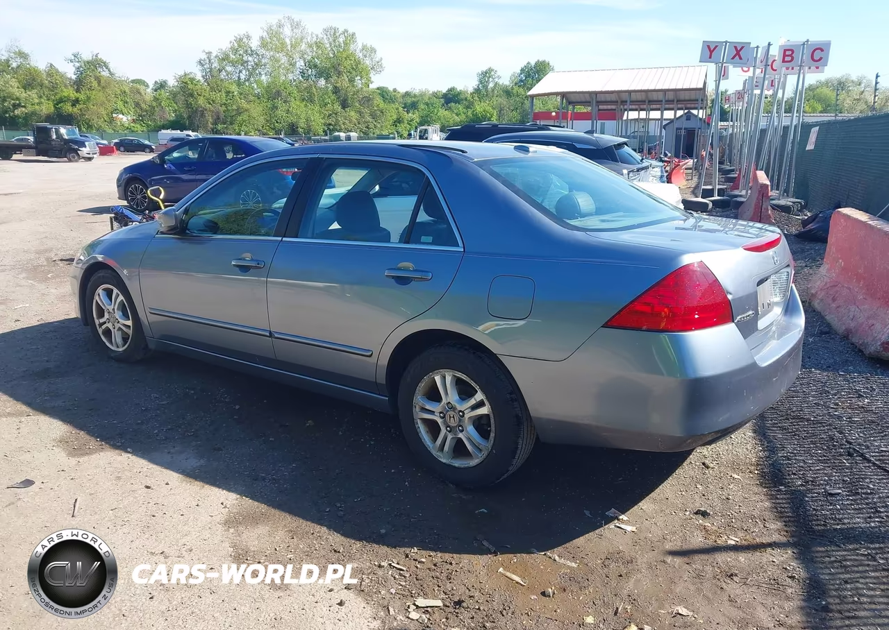 2007 Honda Accord 2.4 Ex VIN:1HGCM56807A056215 - 3
