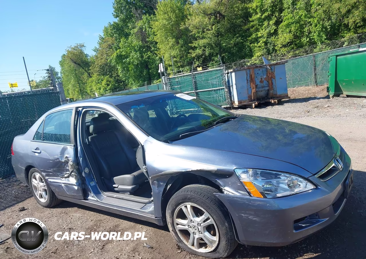 2007 Honda Accord 2.4 Ex VIN:1HGCM56807A056215 - 6