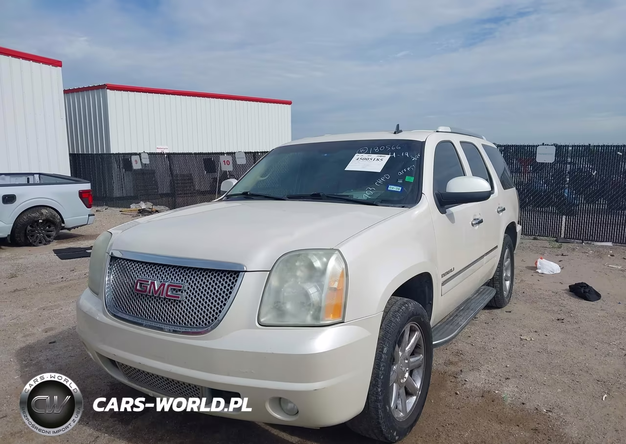 2012 GMC Yukon Denali VIN:1GKS1EEF0CR107487 - 2