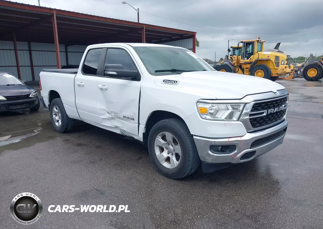 2022 Ram 1500 Big Horn 4X2 6'4 Box