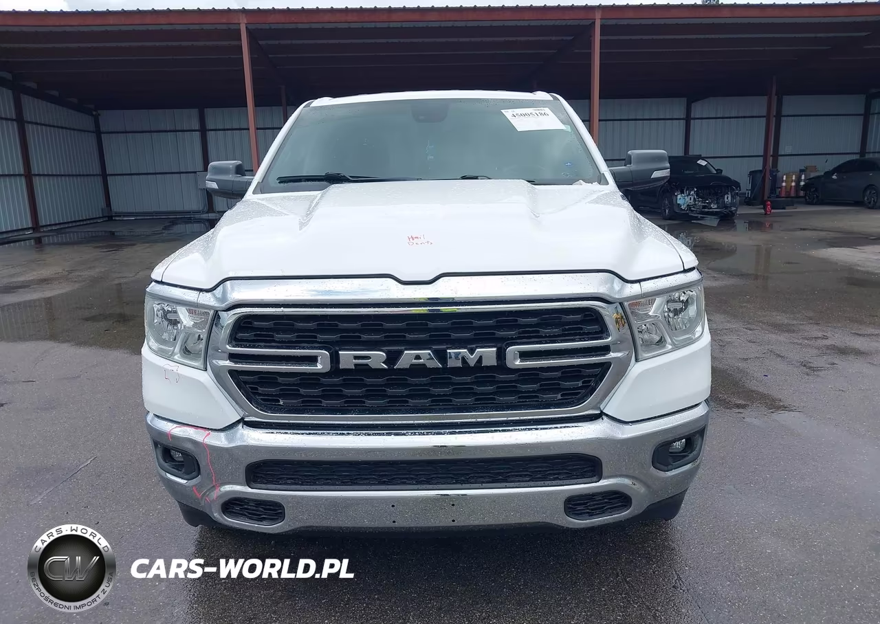2022 Ram 1500 Big Horn 4X2 6'4 Box VIN:1C6RREBT2NN337465 - 13