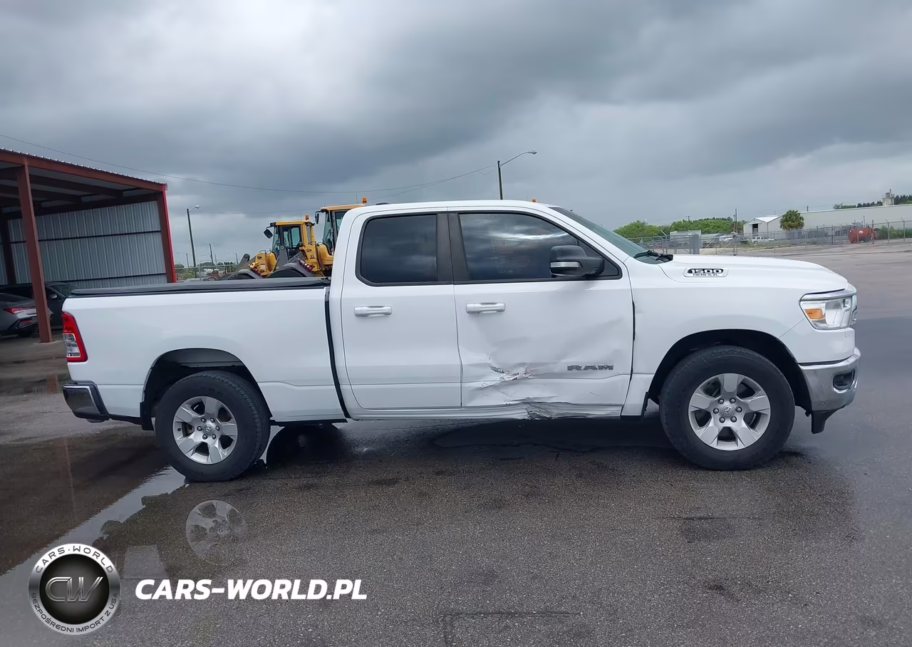 2022 Ram 1500 Big Horn 4X2 6'4 Box VIN:1C6RREBT2NN337465 - 14