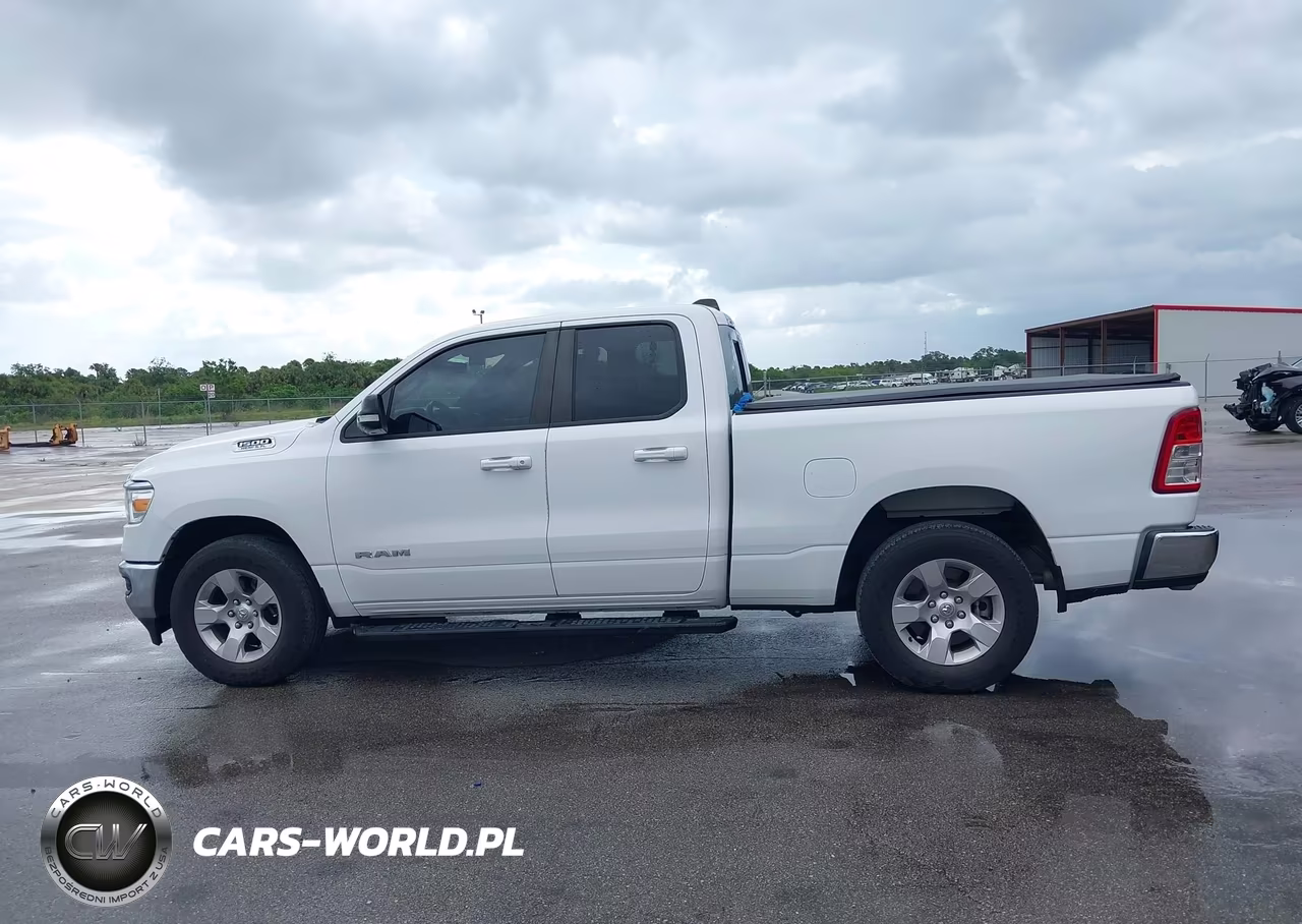 2022 Ram 1500 Big Horn 4X2 6'4 Box VIN:1C6RREBT2NN337465 - 15