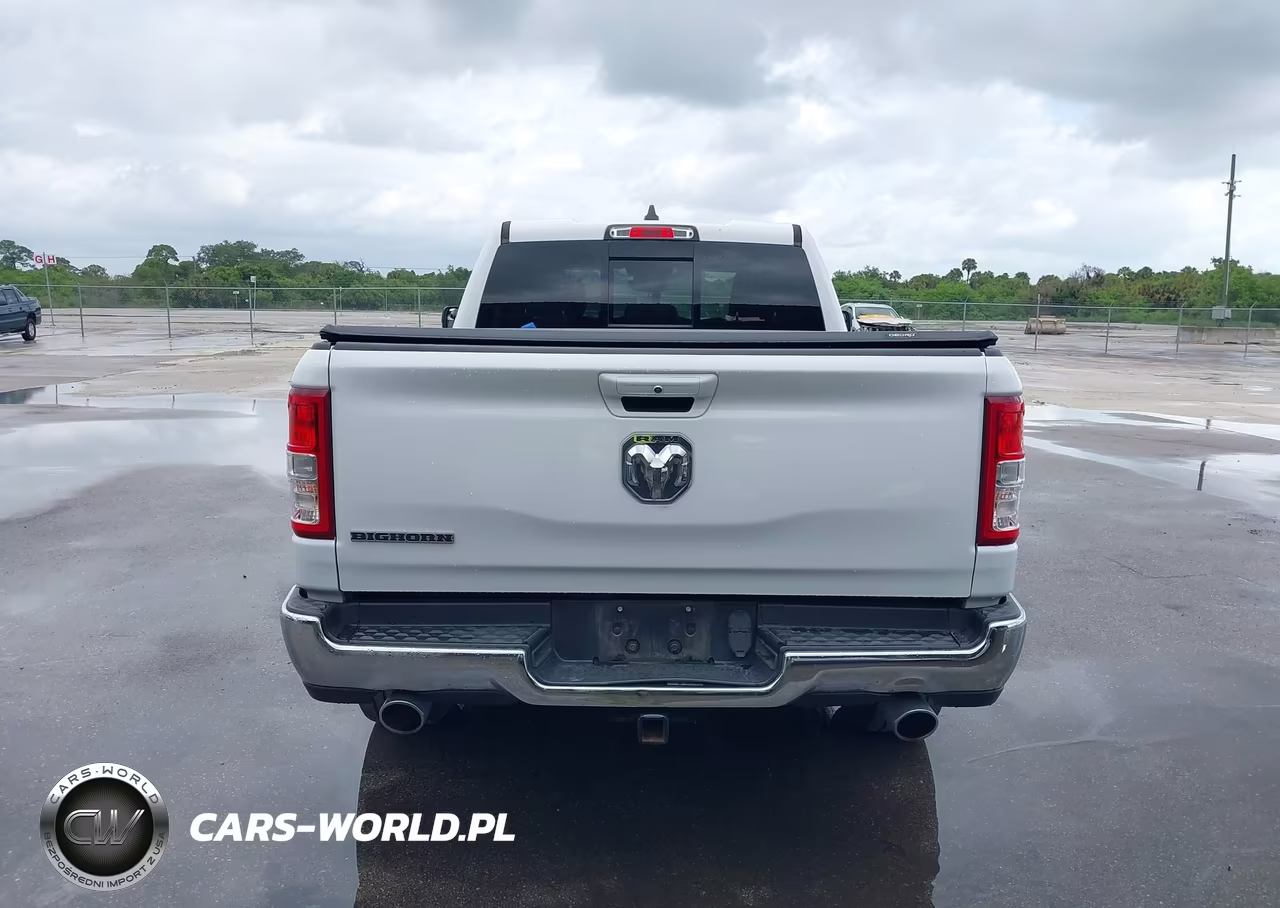 2022 Ram 1500 Big Horn 4X2 6'4 Box VIN:1C6RREBT2NN337465 - 17