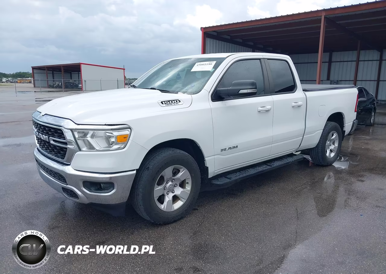 2022 Ram 1500 Big Horn 4X2 6'4 Box VIN:1C6RREBT2NN337465 - 2