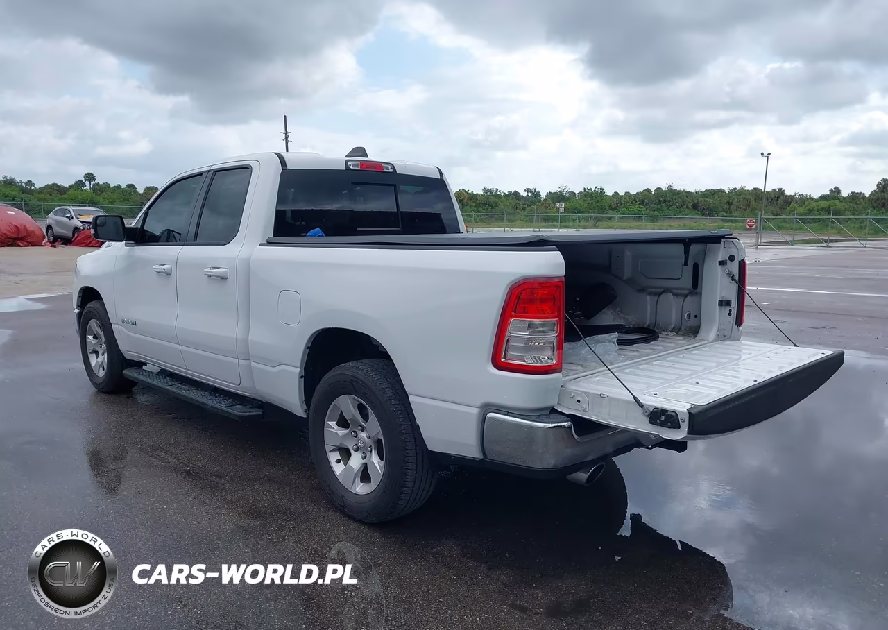 2022 Ram 1500 Big Horn 4X2 6'4 Box VIN:1C6RREBT2NN337465 - 3