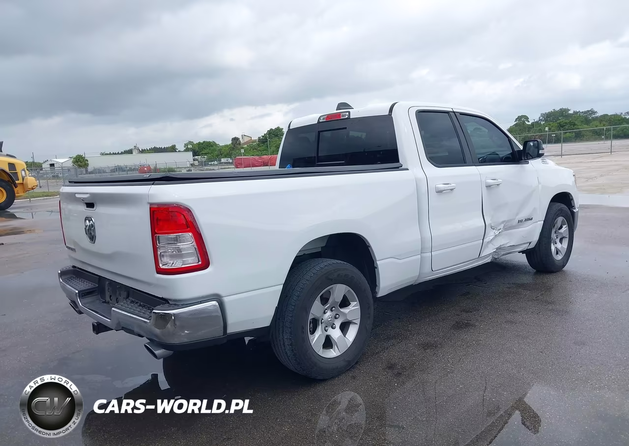 2022 Ram 1500 Big Horn 4X2 6'4 Box VIN:1C6RREBT2NN337465 - 4