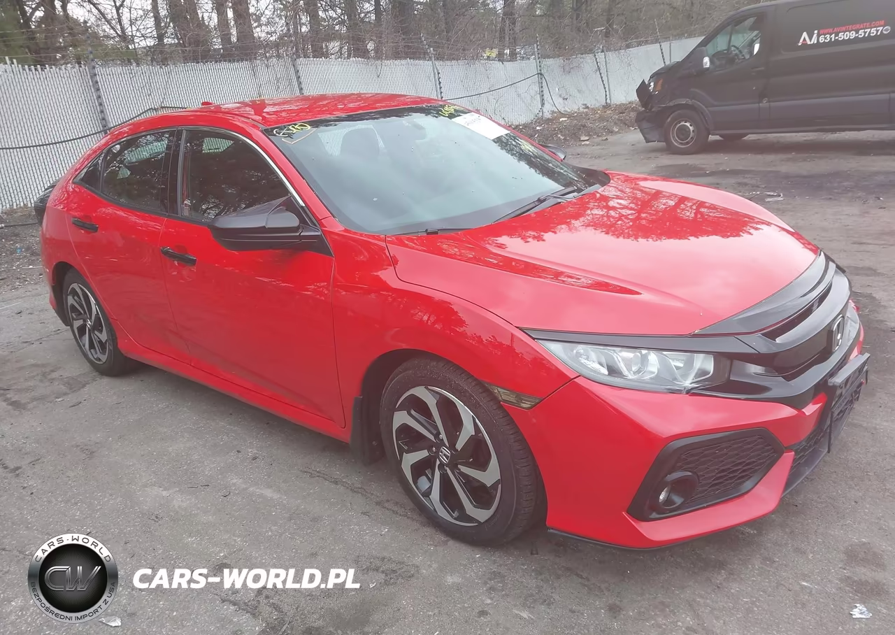 2018 Honda Civic Lx – zdjęcie 1 z 16