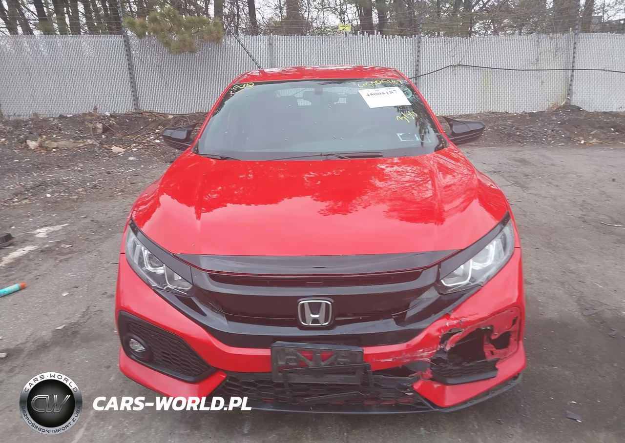 2018 Honda Civic Lx VIN:SHHFK7H2XJU421647 - 12
