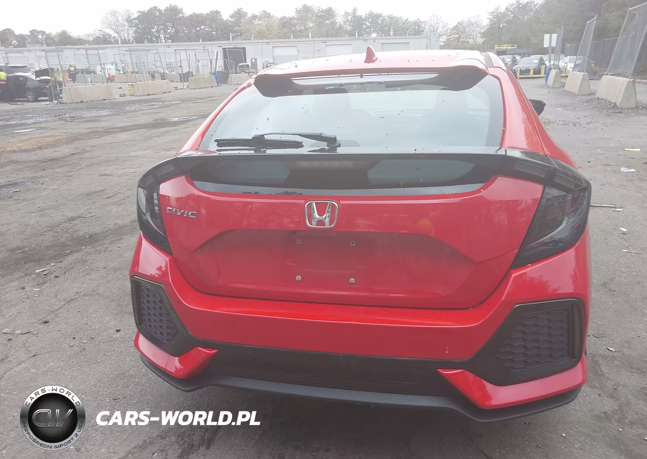 2018 Honda Civic Lx VIN:SHHFK7H2XJU421647 - 16