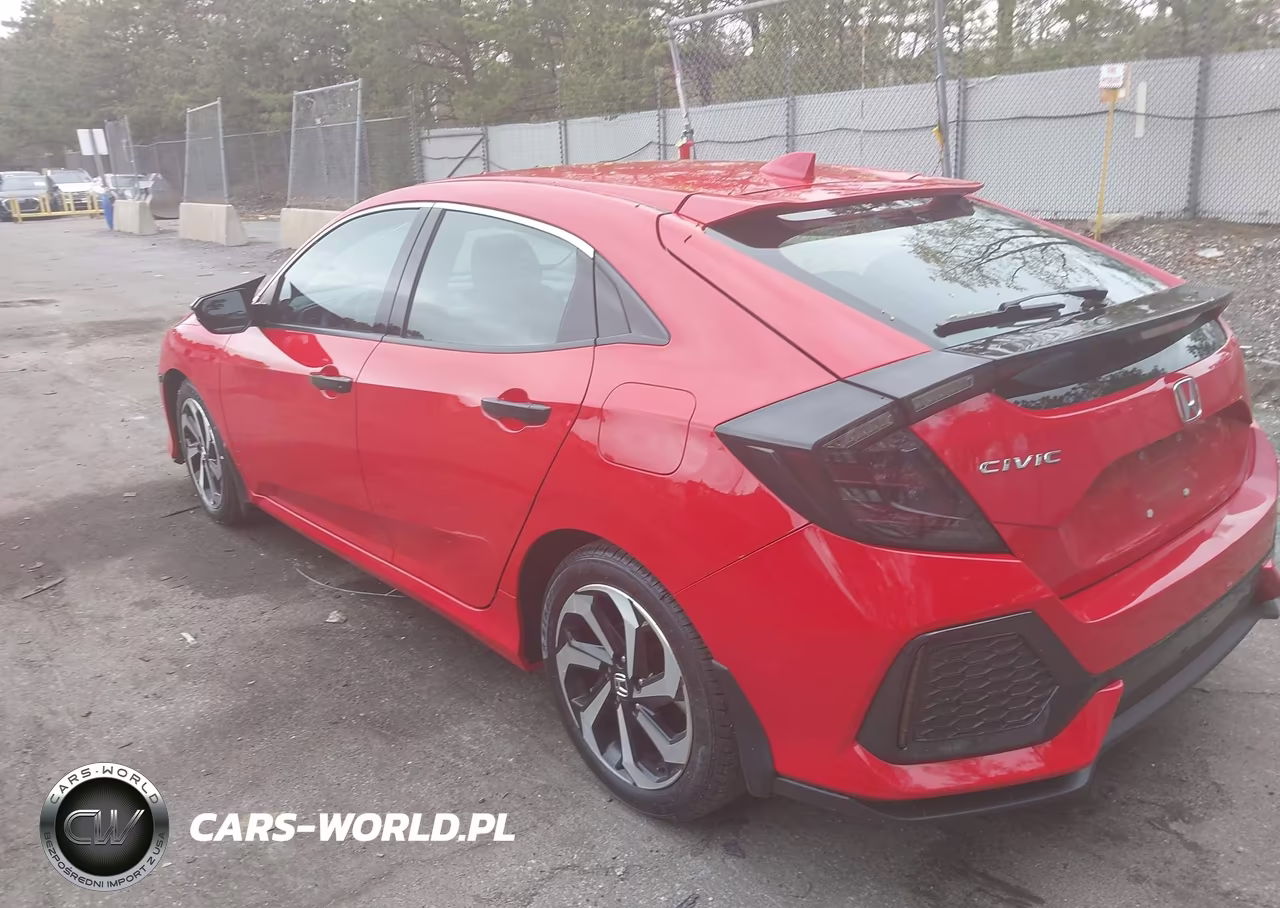 2018 Honda Civic Lx VIN:SHHFK7H2XJU421647 - 3