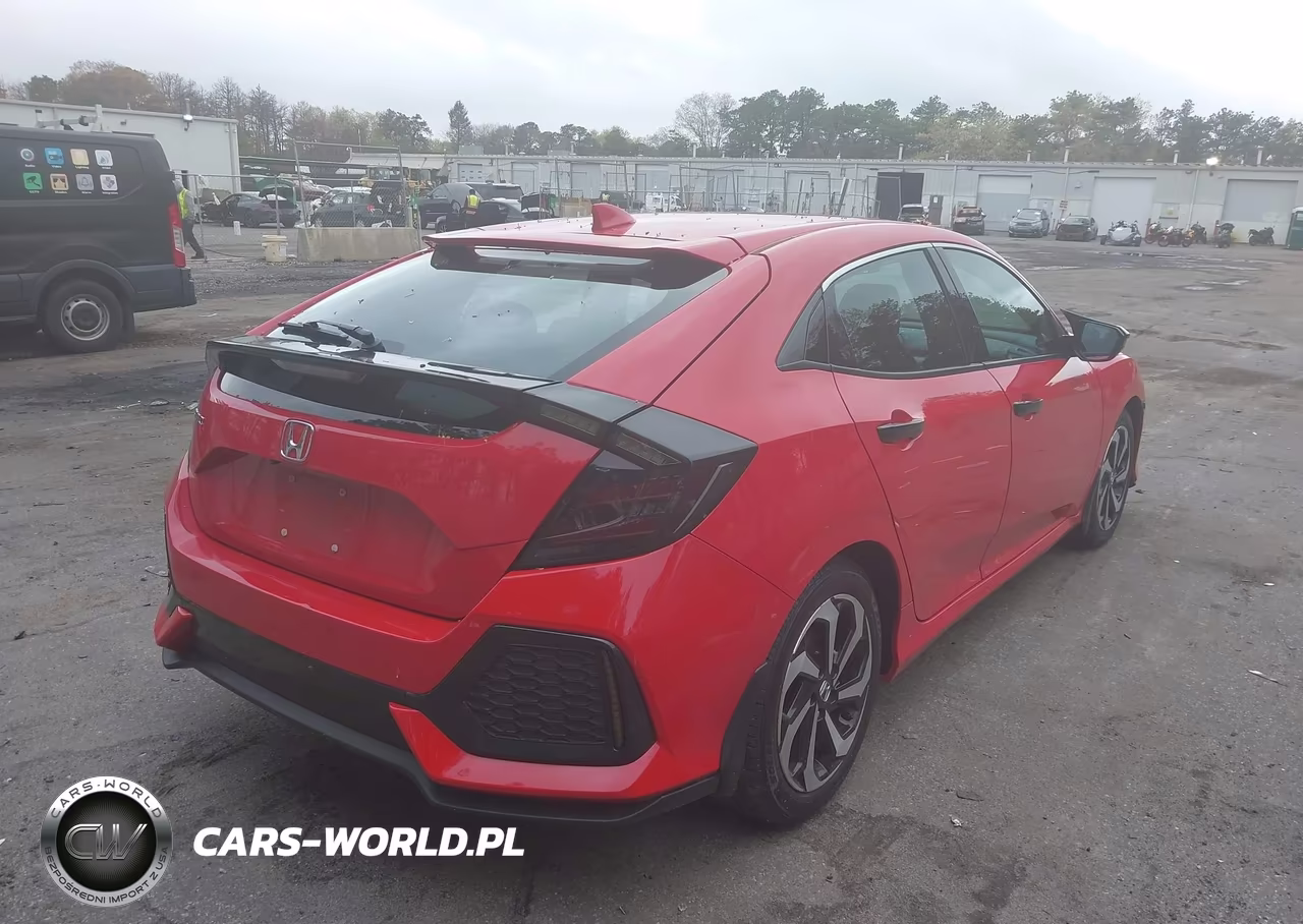 2018 Honda Civic Lx VIN:SHHFK7H2XJU421647 - 4