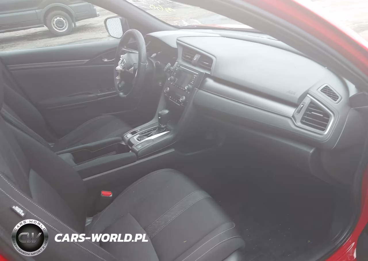 2018 Honda Civic Lx VIN:SHHFK7H2XJU421647 - 5