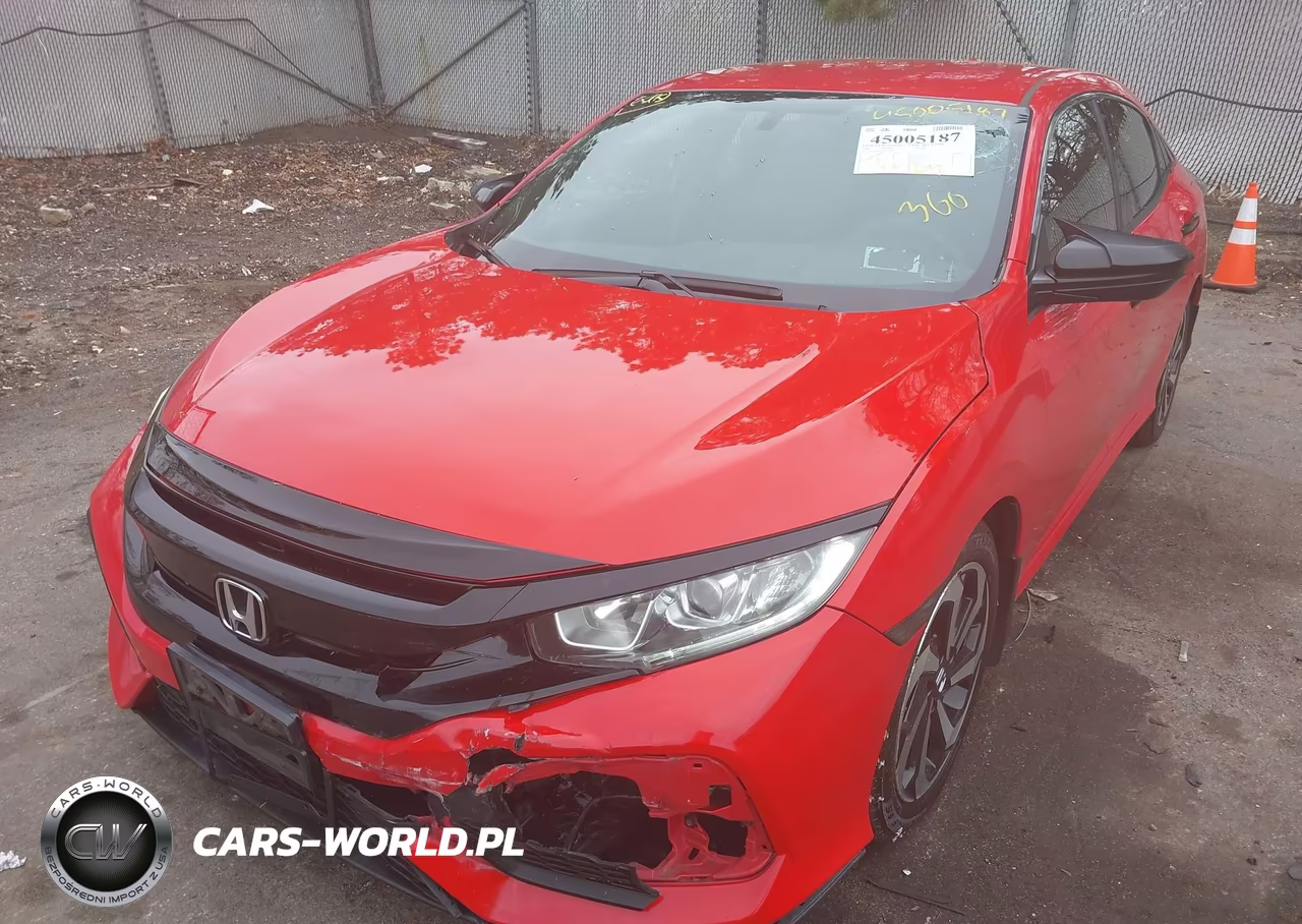 2018 Honda Civic Lx VIN:SHHFK7H2XJU421647 - 6