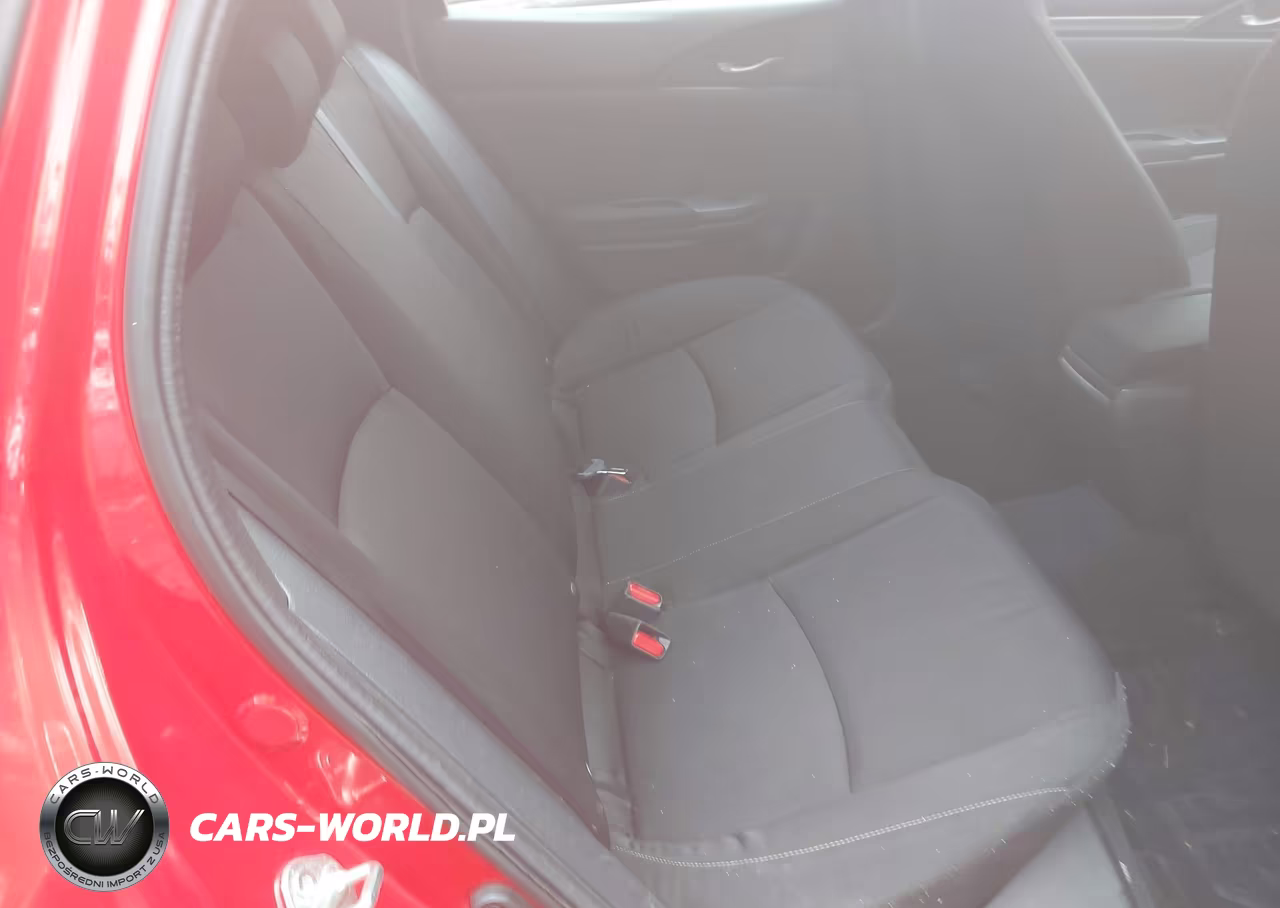 2018 Honda Civic Lx VIN:SHHFK7H2XJU421647 - 8