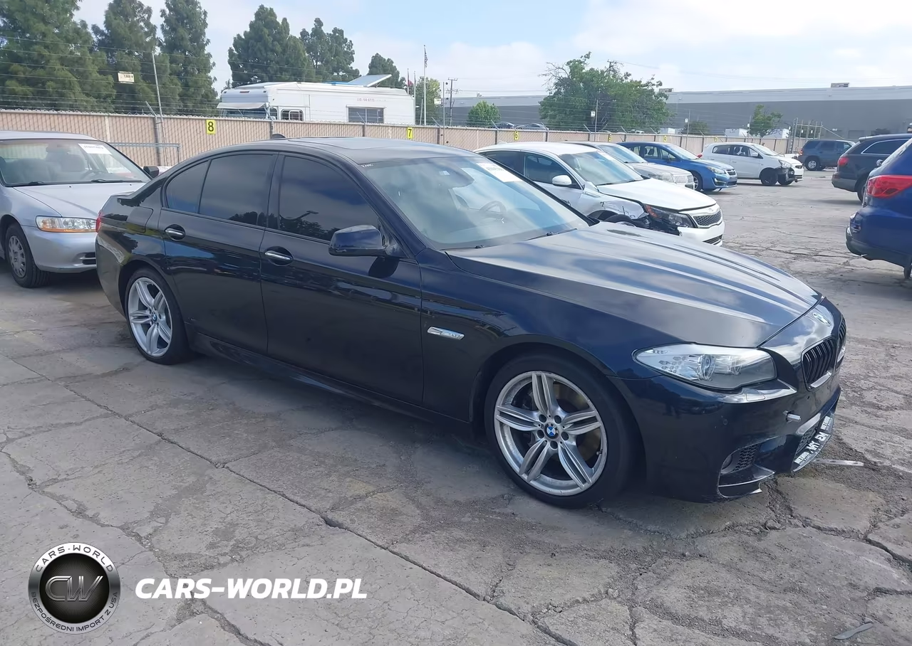 2011 BMW 535I