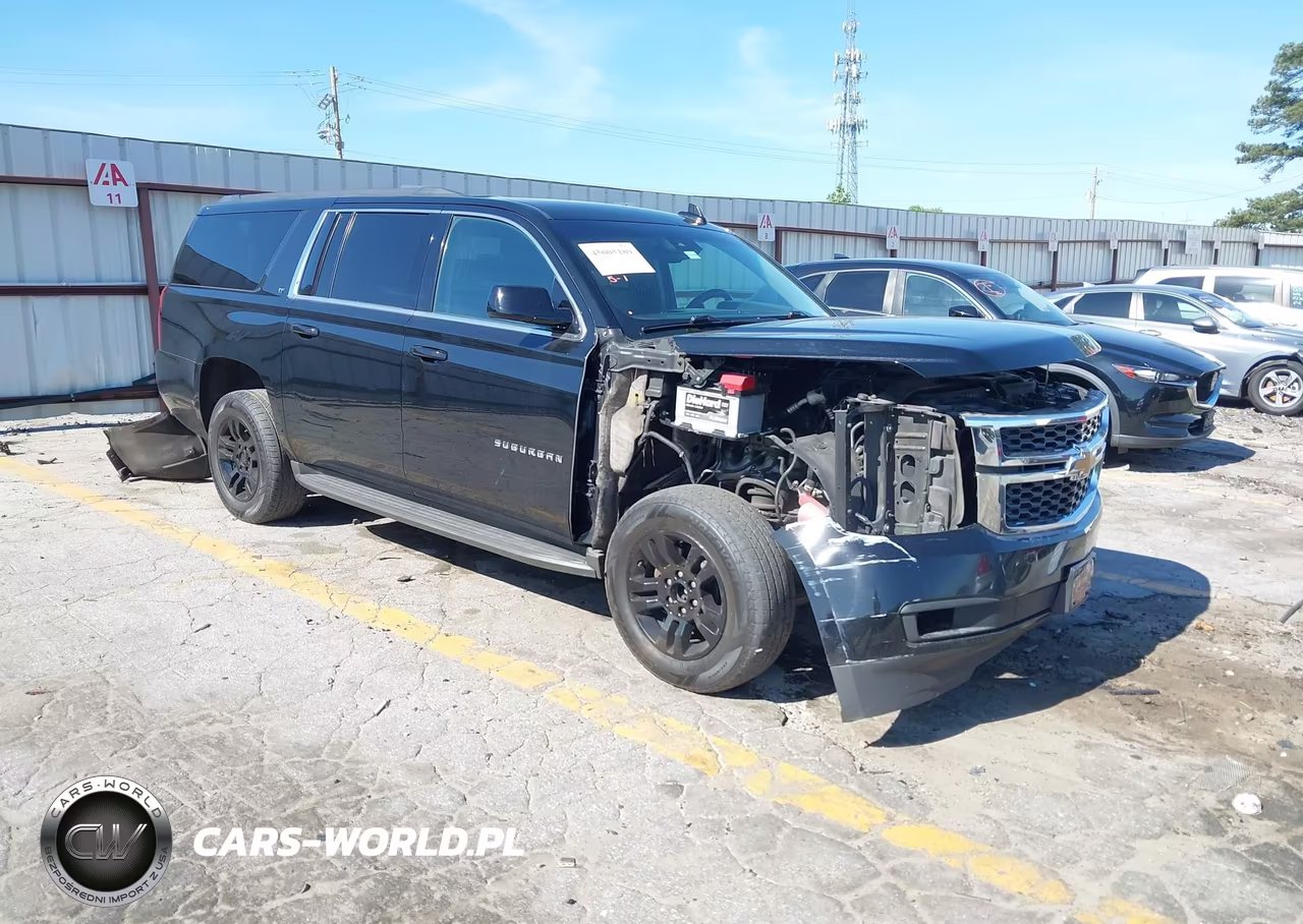 2015 Chevrolet Suburban 1500 Lt