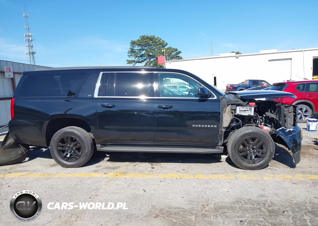 2015 Chevrolet Suburban 1500 Lt VIN:1GNSKJKC4FR617090 - 13