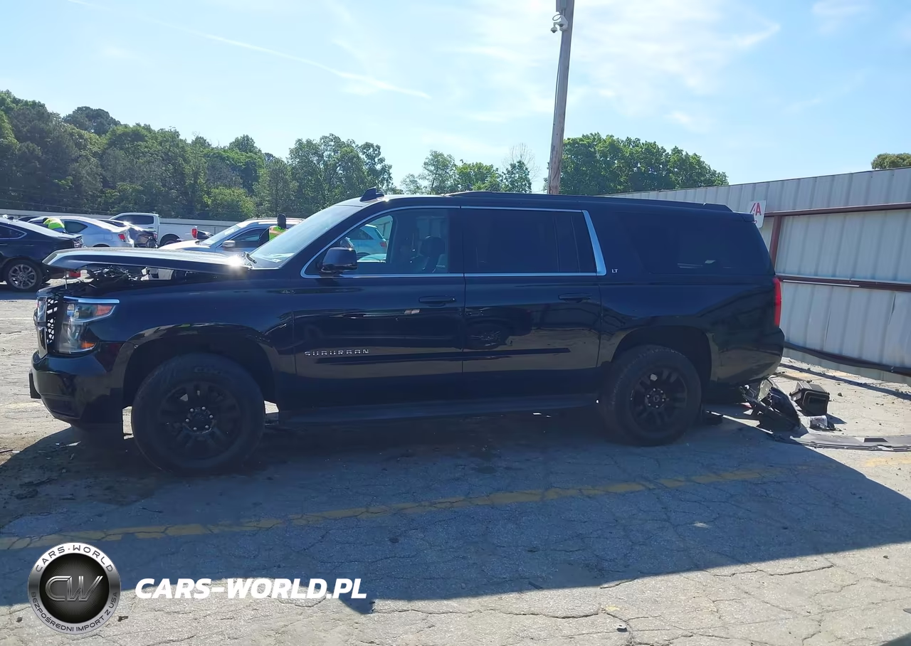 2015 Chevrolet Suburban 1500 Lt VIN:1GNSKJKC4FR617090 - 14