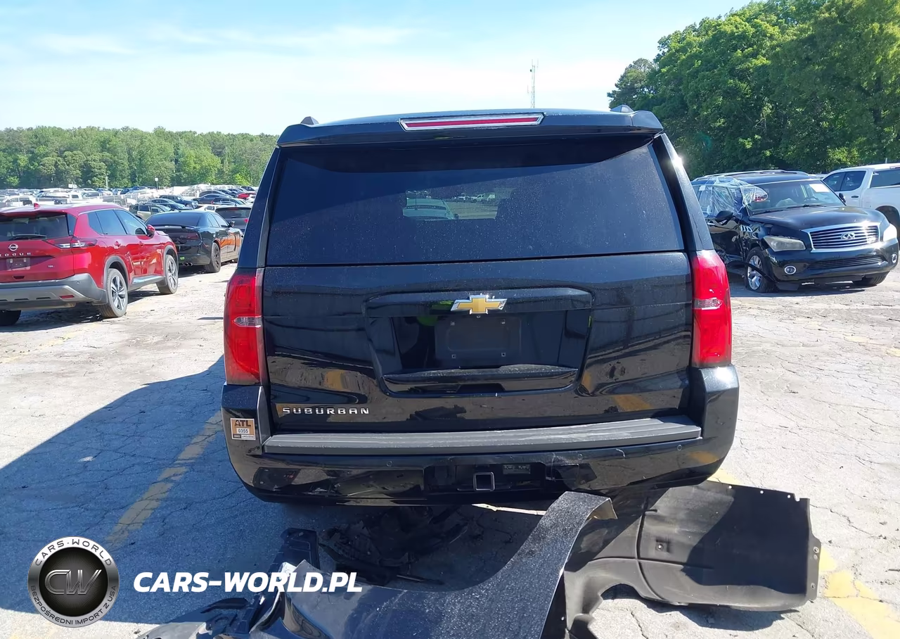 2015 Chevrolet Suburban 1500 Lt VIN:1GNSKJKC4FR617090 - 16